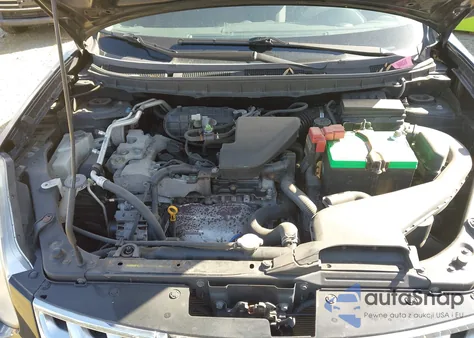 2013 Nissan Rogue S из США, поврежденный, VIN JN8AS5MVXDW608357